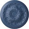 Ekena Millwork Damon Ceiling Medallion (Fits Canopies up to 3 3/8"), Hand-Painted Americana, 20"OD x 1 1/2"P CM20DAAMF - alternate 1